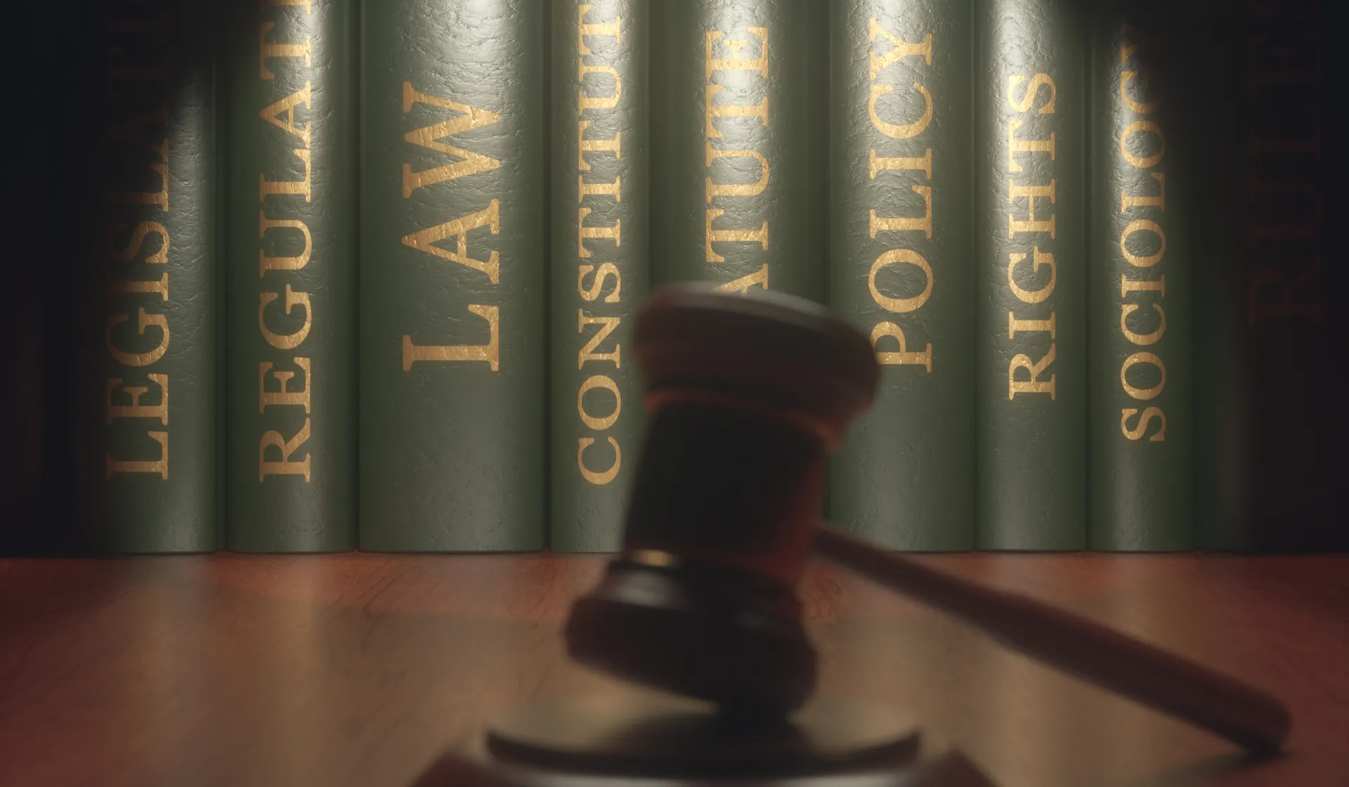 Professional legal team reviewing digital marketing strategy for their law firm website on a laptop